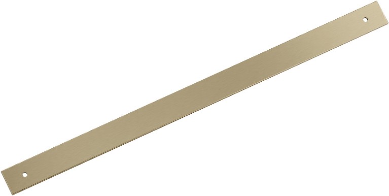 Golden Champagne Steel Backplate