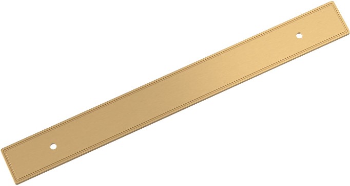 Champagne Bronze Steel Backplate