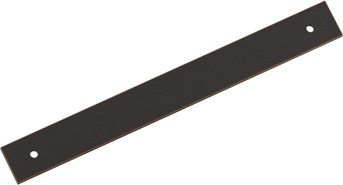 Oil-Rubbed Bronze Steel Backplate