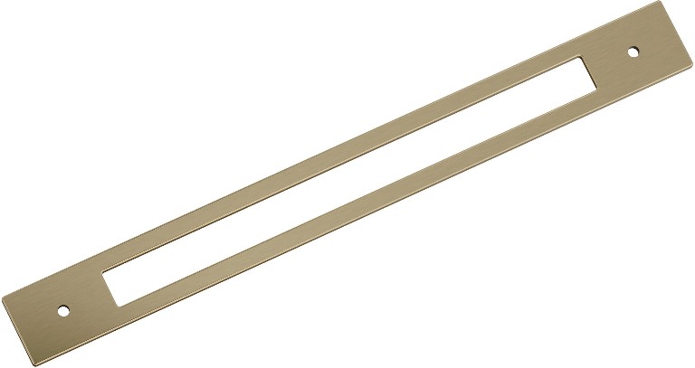 Golden Champagne Steel Backplate