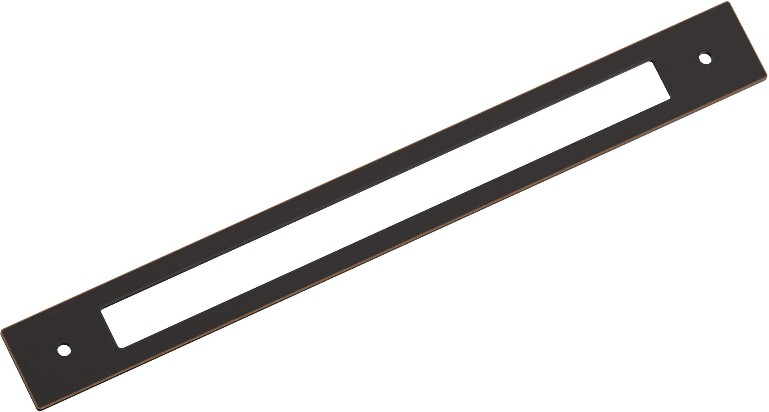 Oil-Rubbed Bronze Steel Backplate