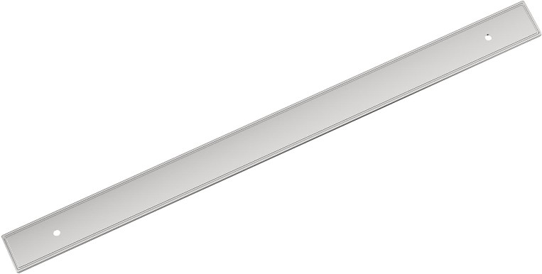 Polished Chrome Steel Backplate