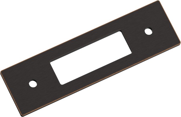 Oil-Rubbed Bronze Steel Backplate