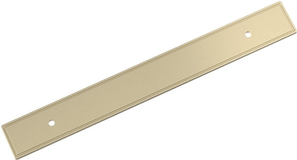 Golden Champagne Steel Backplate