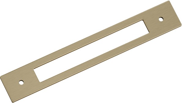 Golden Champagne Steel Backplate