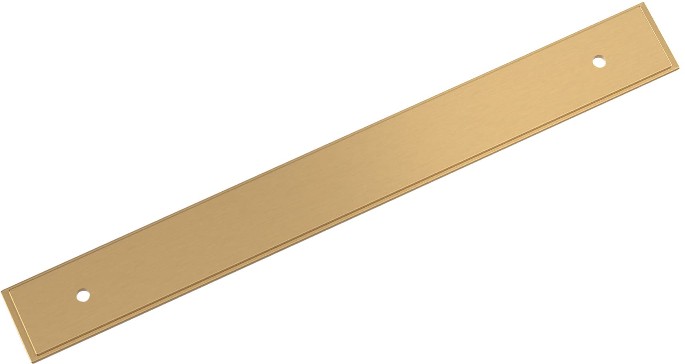 Champagne Bronze Steel Backplate