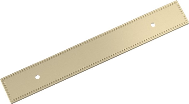 Golden Champagne Steel Backplate