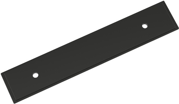 Matte Black Steel Backplate