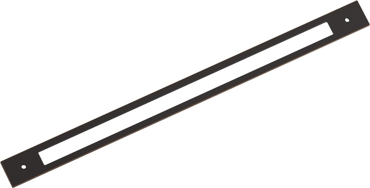 Oil-Rubbed Bronze Steel Backplate