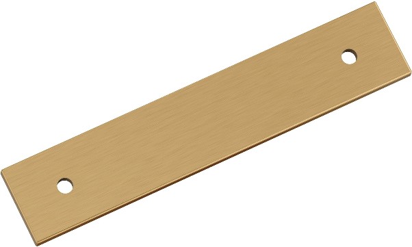Champagne Bronze Steel Backplate