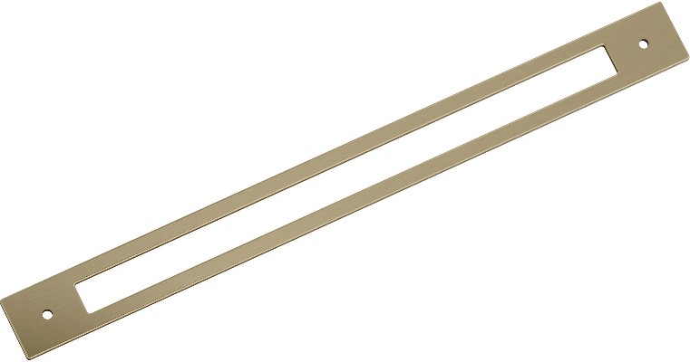 Golden Champagne Steel Backplate