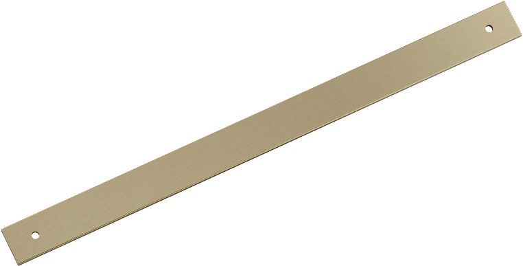 Golden Champagne Steel Backplate
