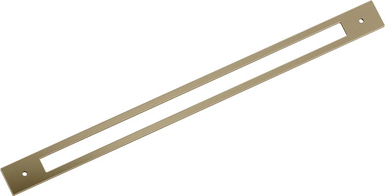 Golden Champagne Steel Backplate