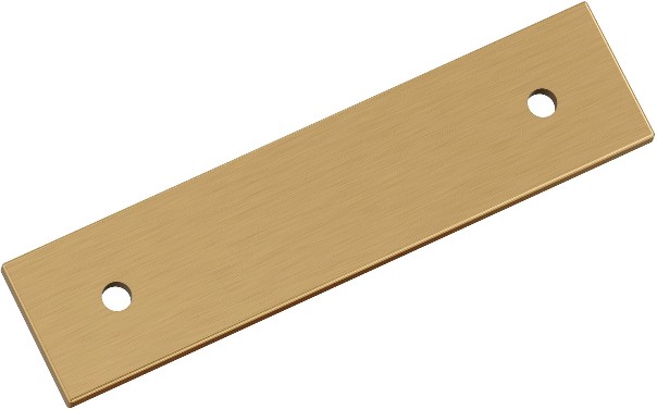 Champagne Bronze Steel Backplate