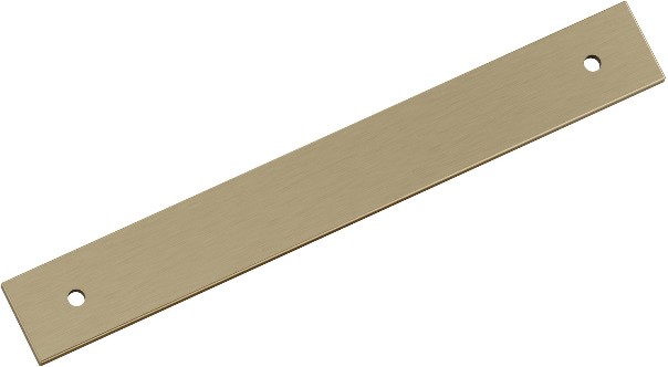 Golden Champagne Steel Backplate