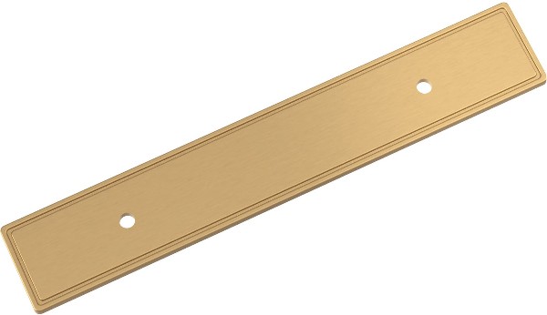 Champagne Bronze Steel Backplate