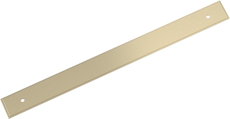 Golden Champagne Steel Backplate