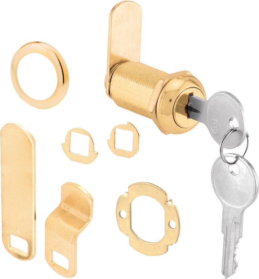 Brass Steel Cabinet/Drawer lock