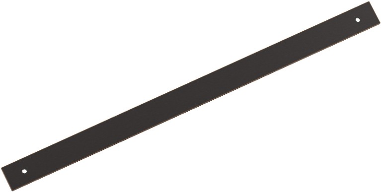 Oil-Rubbed Bronze Steel Backplate