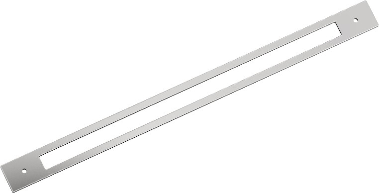 Polished Chrome Steel Backplate