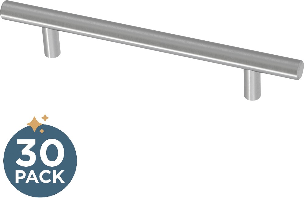 Simple Bar 76mm Center to Center Cylindrical Bar