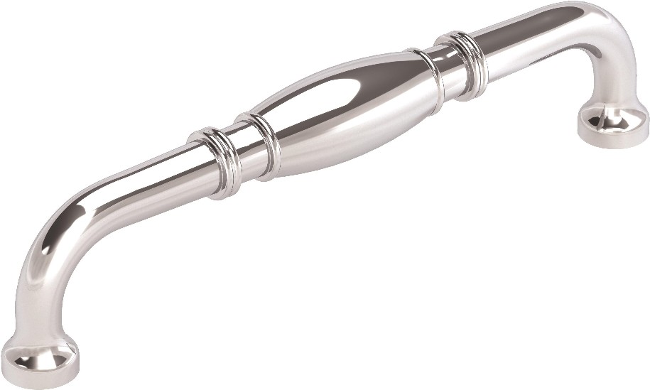 Granby 6-5/16-in , 160mm Center to Center Polished Chrome Arch Handle Drawer Pulls