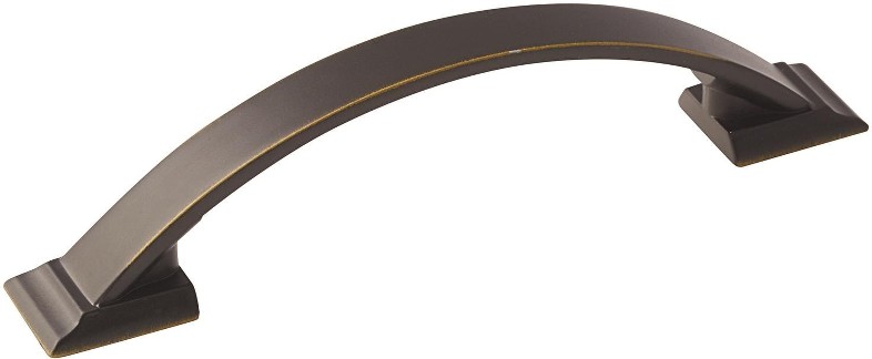 Candler 3-3/4-in , 96mm Center to Center Venetian Bronze Arch Handle Drawer Pulls