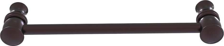 Carolina 6-in , Antique Bronze Dual Mount Cylindrical Bar Appliance Drawer Pulls
