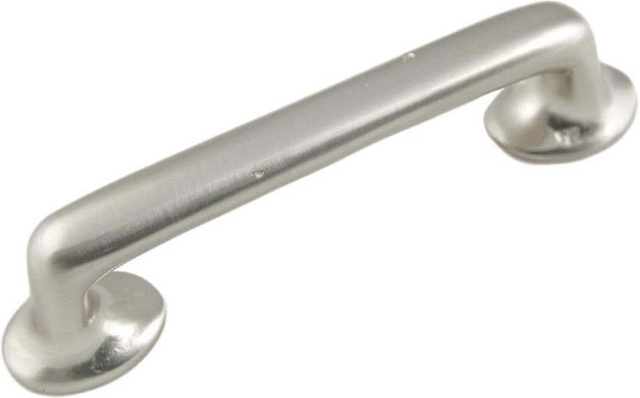 4-in , Satin nickel Cylindrical Bar Drawer Pulls