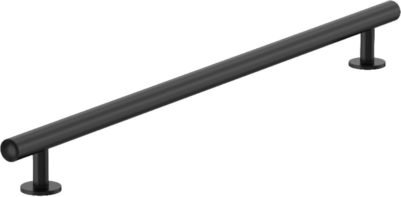 Radius 12-in , 305mm Center to Center Cylindrical Bar For Use on Appliances Drawer Pulls