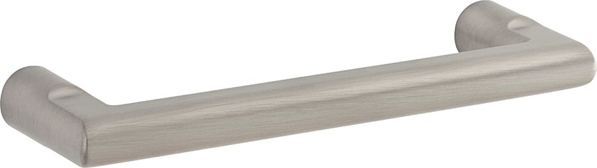 Aspen 4-in , 102mm Center to Center Satin Nickel Cylindrical Bar Drawer Pulls
