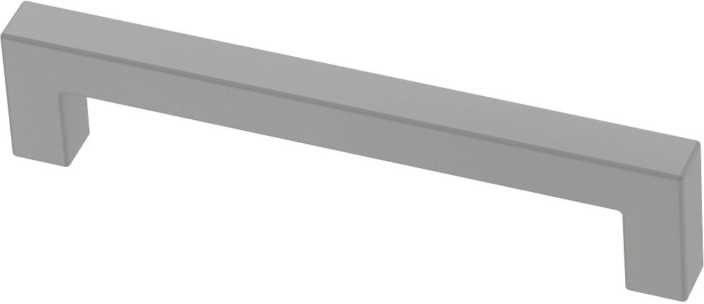 Zoey 5-1/16-in , 128mm Center to Center Blue Gray Square Handle Drawer Pulls