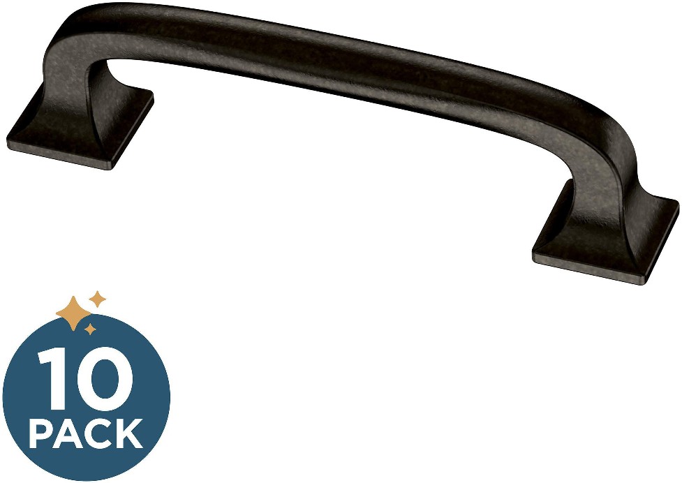 Lombard 76mm Center to Center Arch Handle