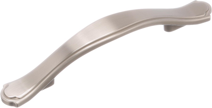 Everyday Heritage 3-in , 76mm Center to Center Satin Nickel Arch Handle Drawer Pulls 10 -Pack