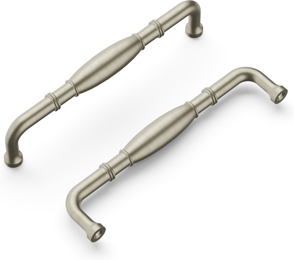 Williamsburg 5-1/16-in , 128mm Center to Center Stainless Steel Arch Handle Drawer Pulls
