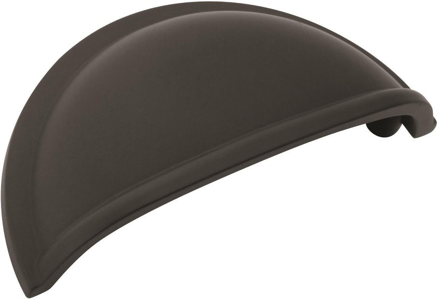 Cup Pulls 3-in , 76mm Center to Center Oval Cup