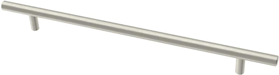 Bar 224mm Center to Center Stainless Steel Cylindrical Bar