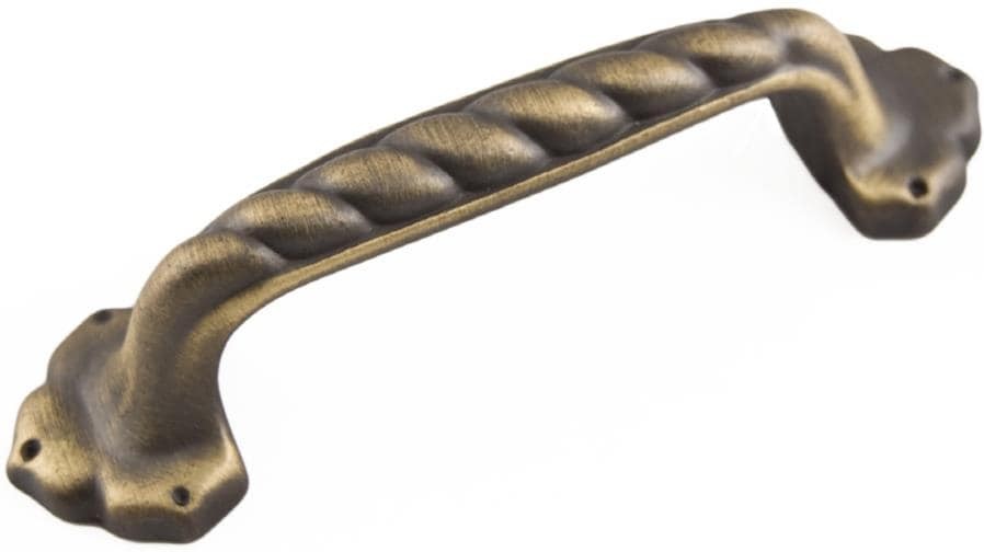 3-in , Antique English Arch Bar Drawer Pulls