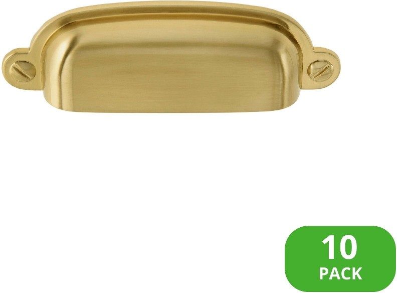 Garner 2-3/4-in , 70mm Center to Center Oval Cup