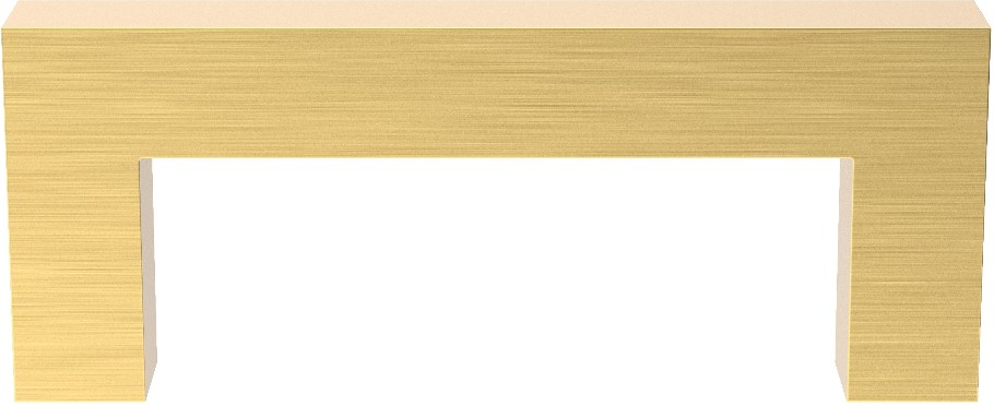 Carter 76mm Center to Center Square Handle 10