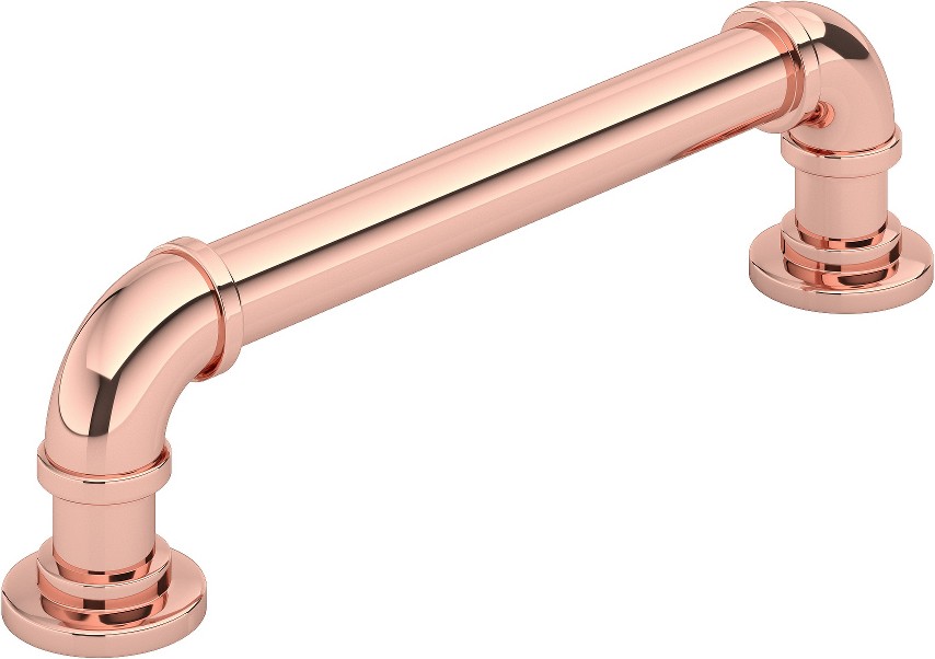 Steampunk 128mm Center to Center Cylindrical Handle