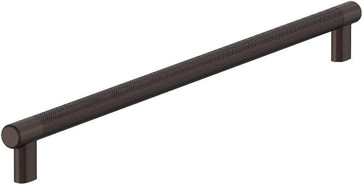 Bronx 608mm Center to Center Cylindrical Appliance For Use on Appliances Drawer Pulls