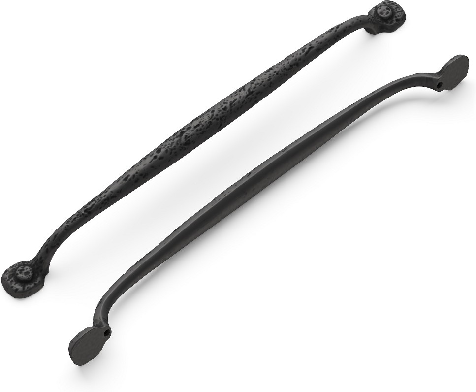 Refined Rustic 12-in , 305mm Center to Center Arch Handle