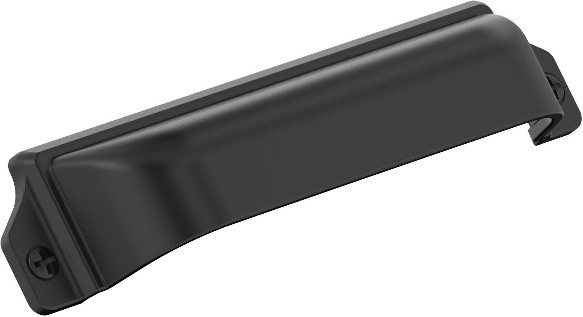 Haven 3-in or 3-3/4-in , 76mm or 96mm Center to Center Dual Mount Rectangular Cup