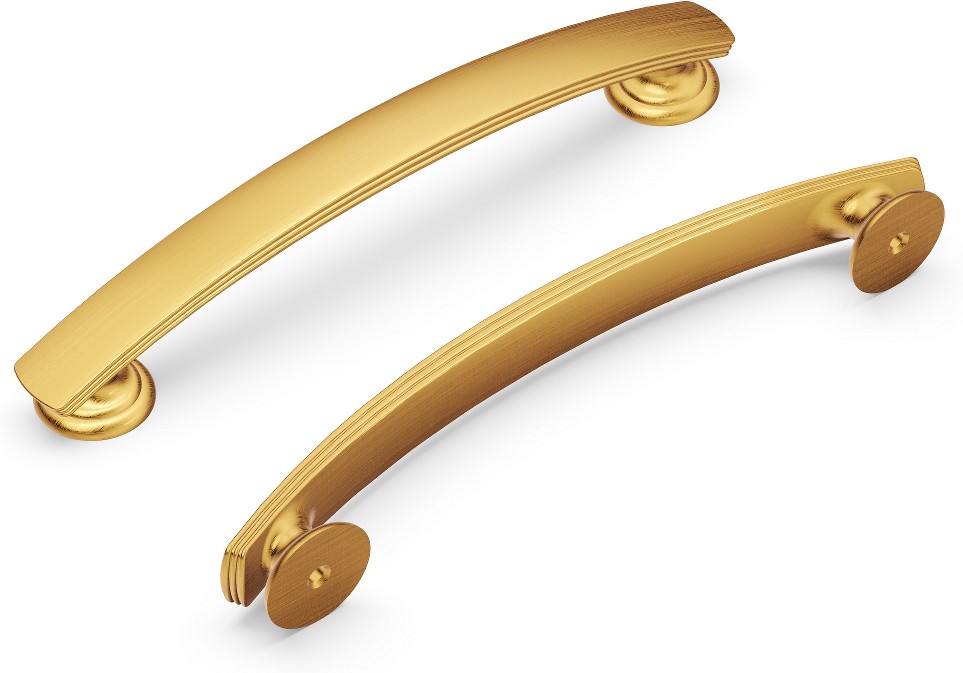 American Diner Arch Handle Drawer Pulls