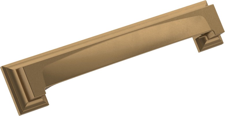 Appoint 128mm or 160mm Center to Center Dual Mount Rectangular Cup