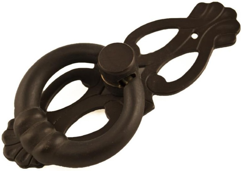 2-in , Oil-rubbed bronze Novelty Ring Drawer Pulls