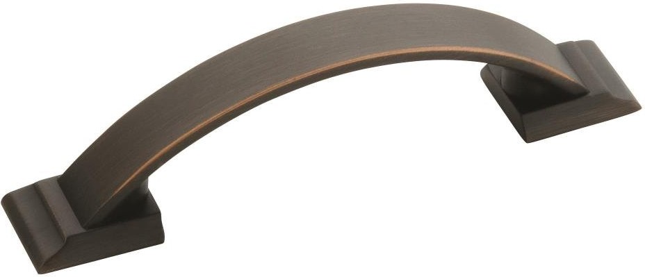 Candler 3-in (76Mm) Center to Center Oil Rubbed Bronze Arch Handle Drawer Pull (10-Pack)