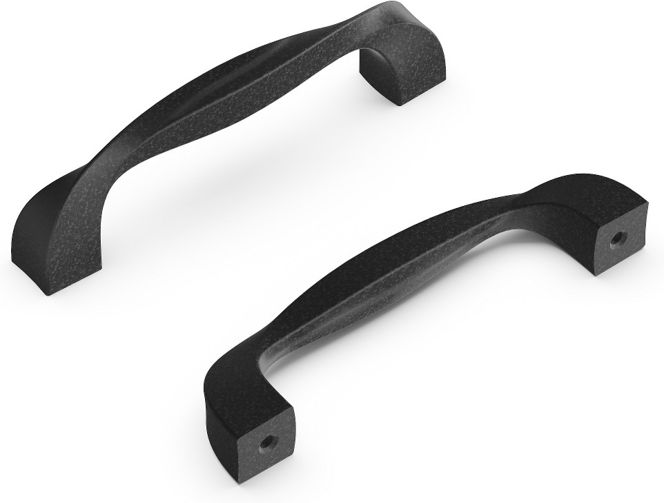 Twist 76mm Center to Center Arch Handle