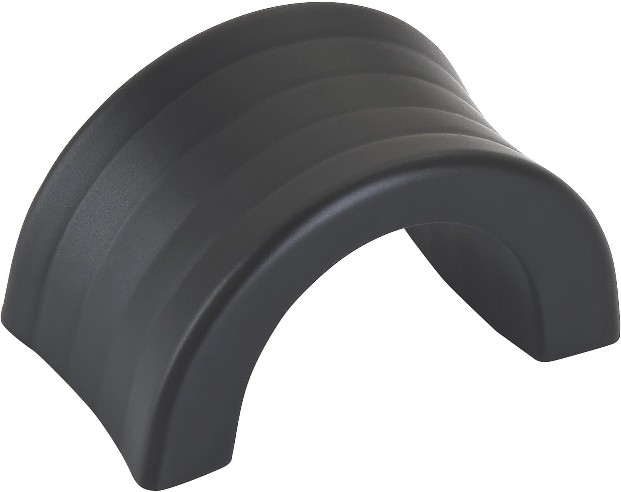 Concentric 1-1/4-in , 32mm Center to Center Matte Black Arch Handle Drawer Pulls